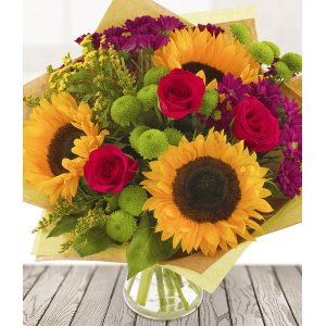 Autumn Daze Cool Birthday Flowers Gift All Sizes