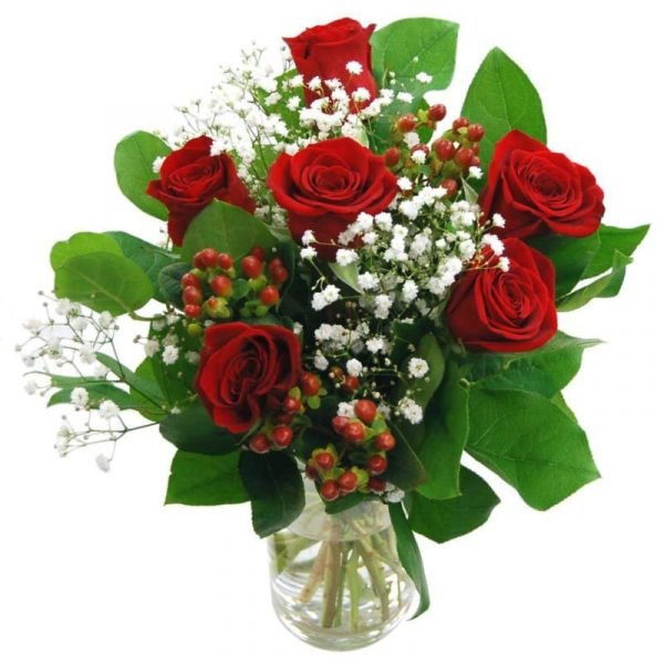 12 Red Roses - Image 2