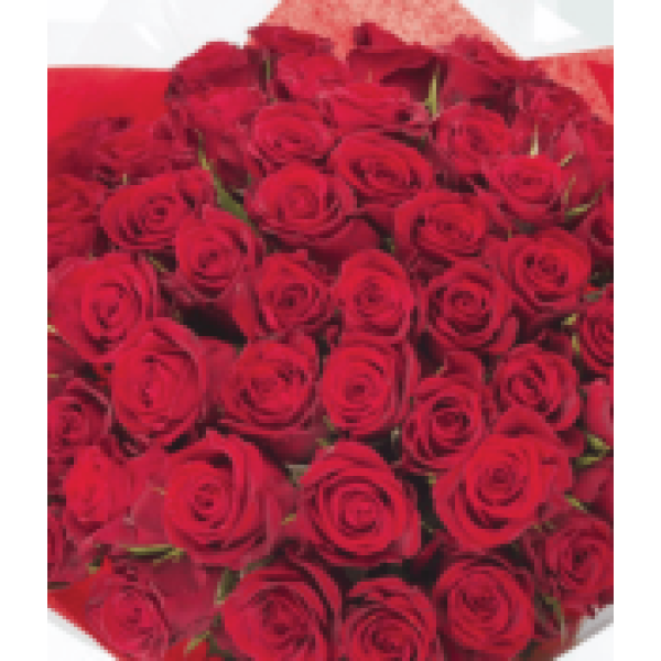 50 Red Roses - Image 2