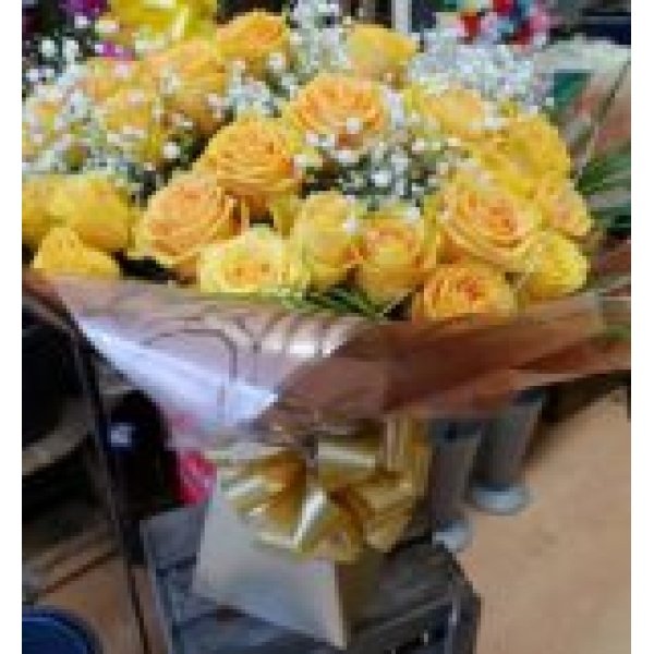 50 Gold Roses. - Image 2